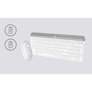 کیبورد و ماوس بی سیم لاجیتک مدل MK470